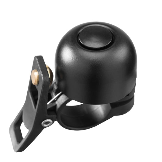 Dzwonek rowerowy retro, dzwonek MTB, stal nierdzewna, głośny, klasyczny, ROCKBROS