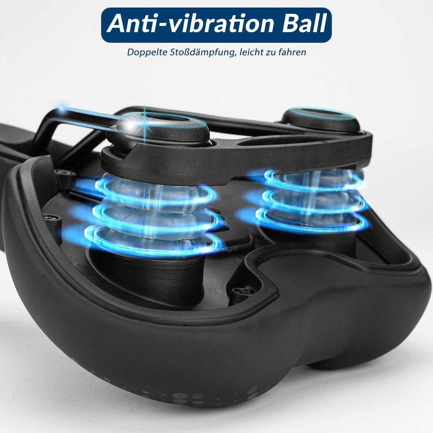 Siodełko rowerowe wykonane z oddychającej pianki memory ROCKBROS