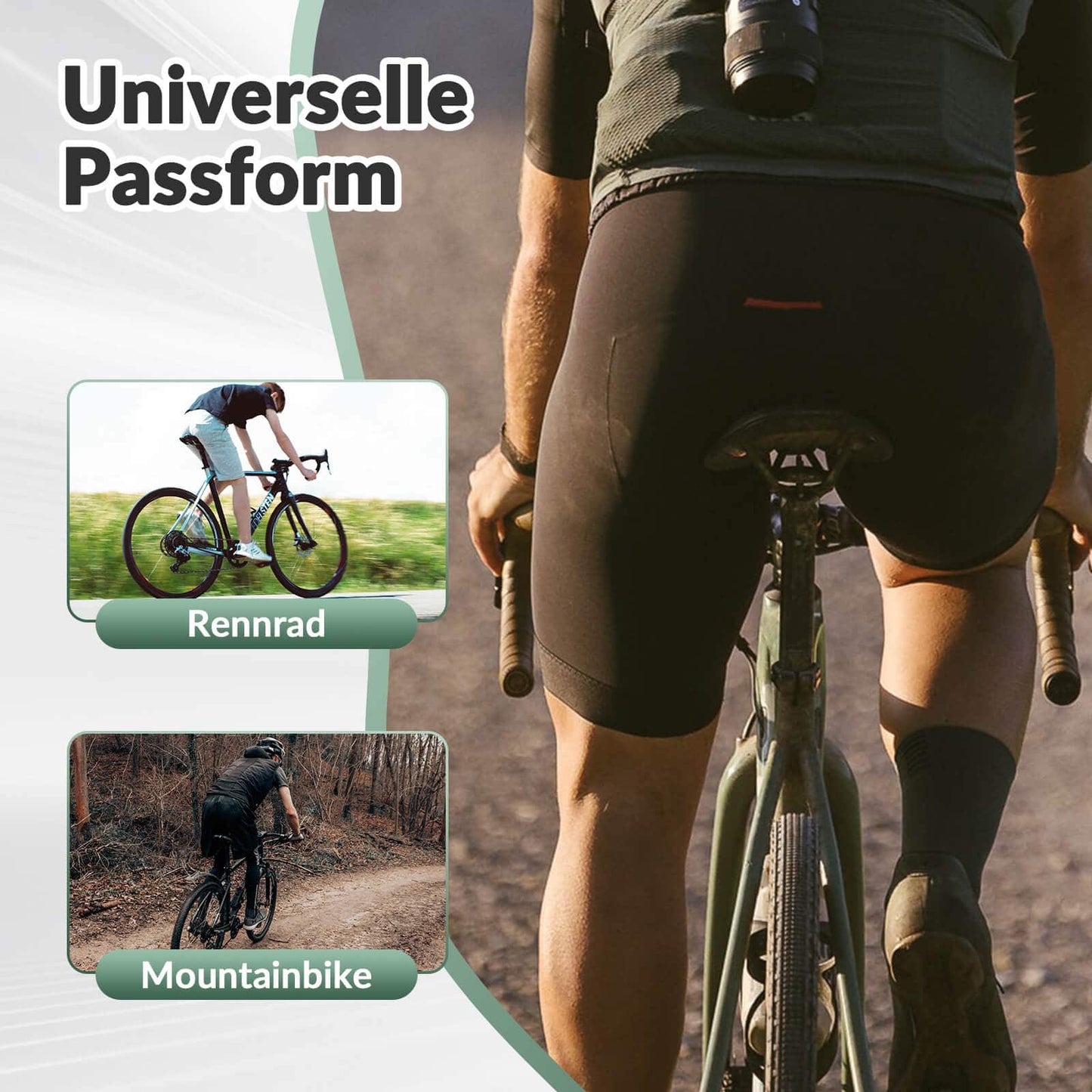 Ergonomiczne siodełko rowerowe, oddychające siodełko rowerowe, 14,5 * 25 cm, ROCKBROS