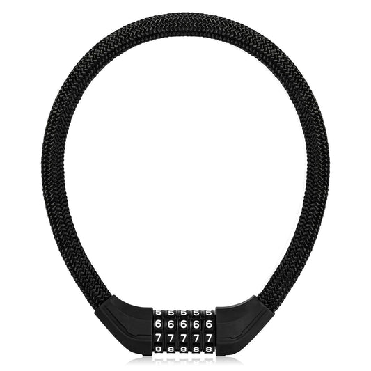 5-cyfrowy zamek szyfrowy do roweru ROCKBROS