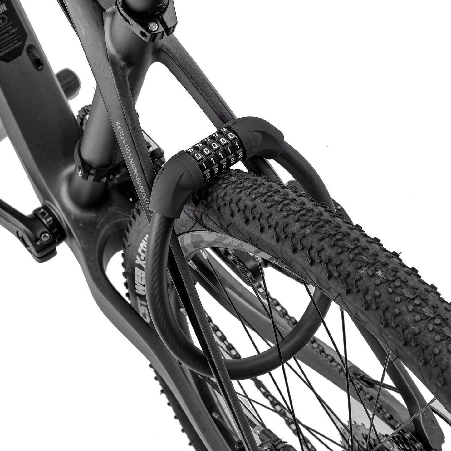 5-cyfrowa linka zabezpieczająca do roweru ROCKBROS