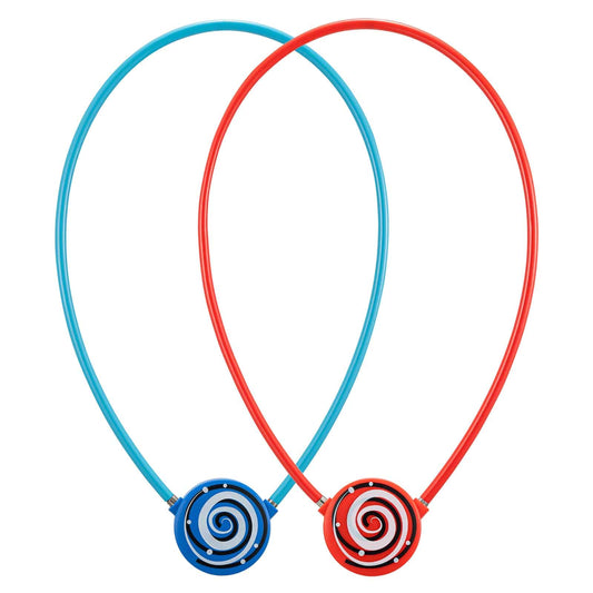 Zapięcie rowerowe dziecięce 69cm z 2 kluczami ROCKBROS