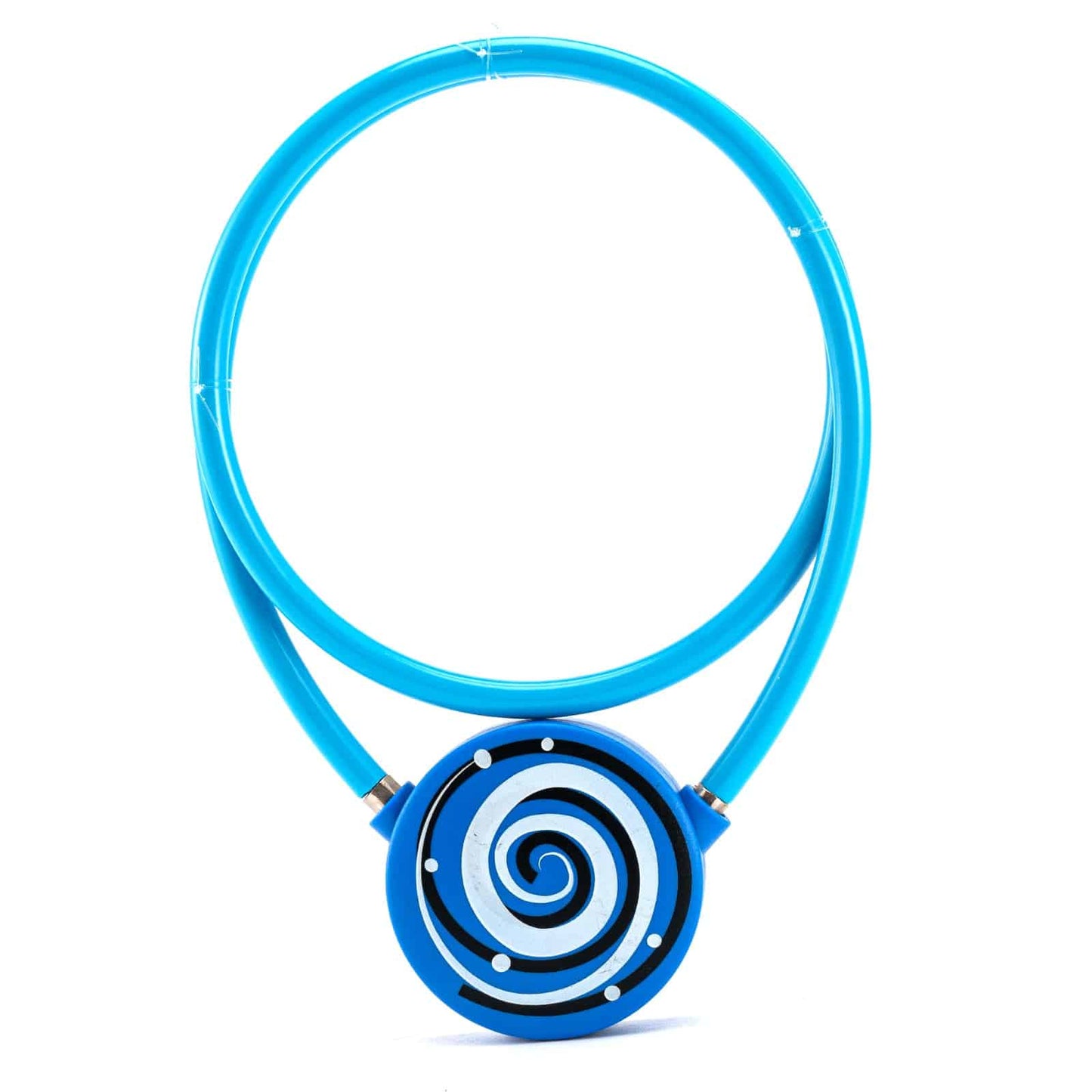 Zapięcie rowerowe dziecięce 69cm z 2 kluczami ROCKBROS