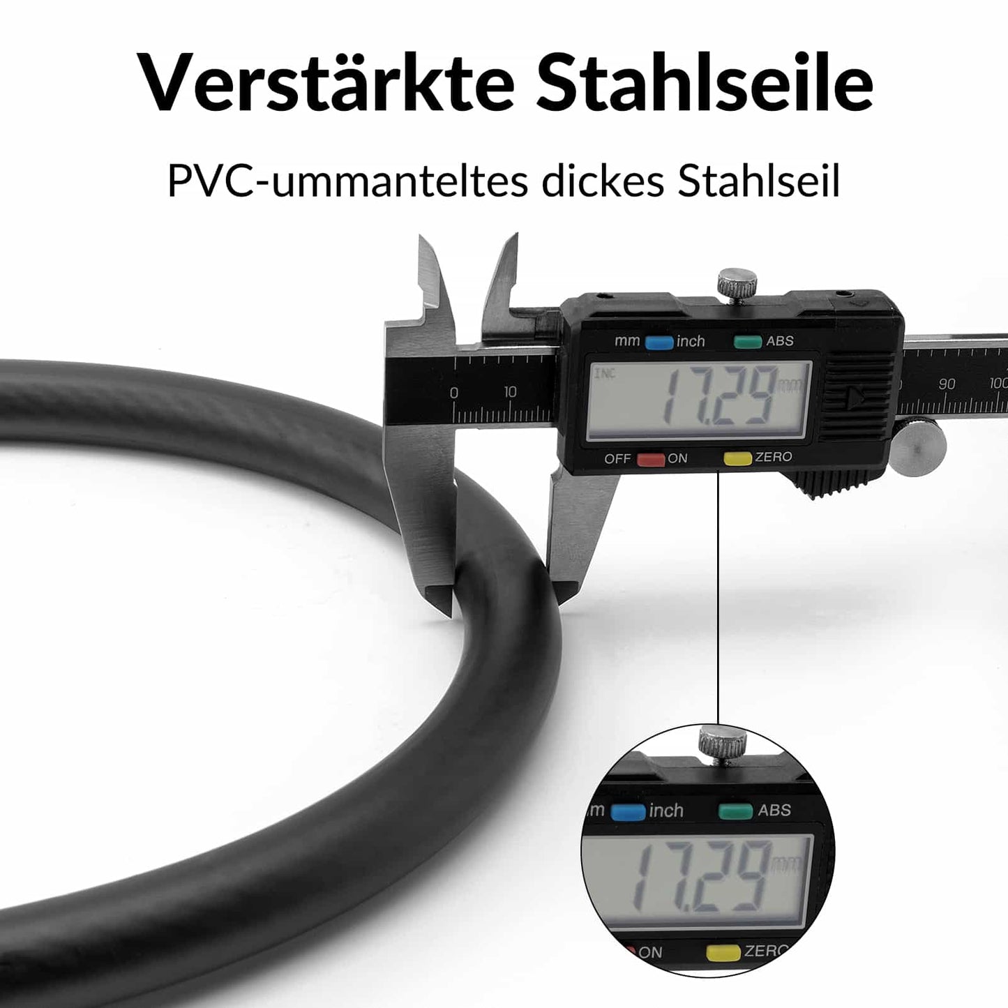 Zapięcie rowerowe, linka zabezpieczająca, zamek szyfrowy z 5-cyfrowym kodem, ROCKBROS