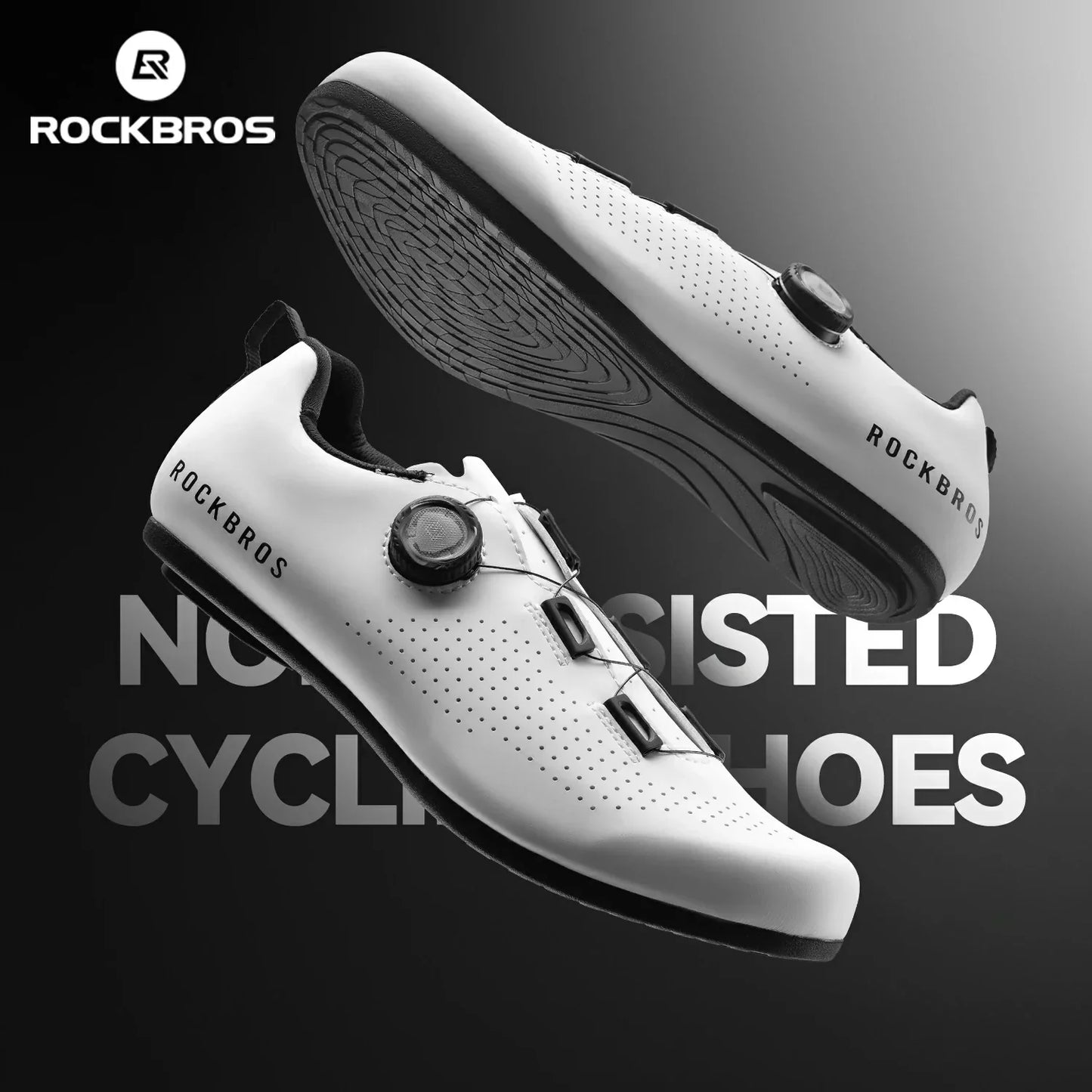 Buty rowerowe bez systemu zatrzaskowego ROCKBROS