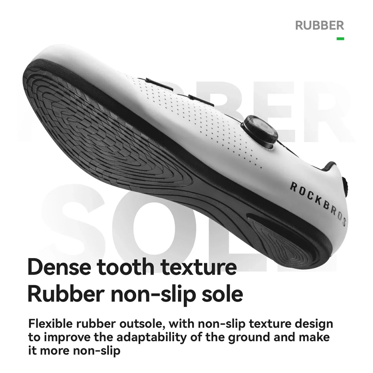 Buty rowerowe bez systemu zatrzaskowego ROCKBROS