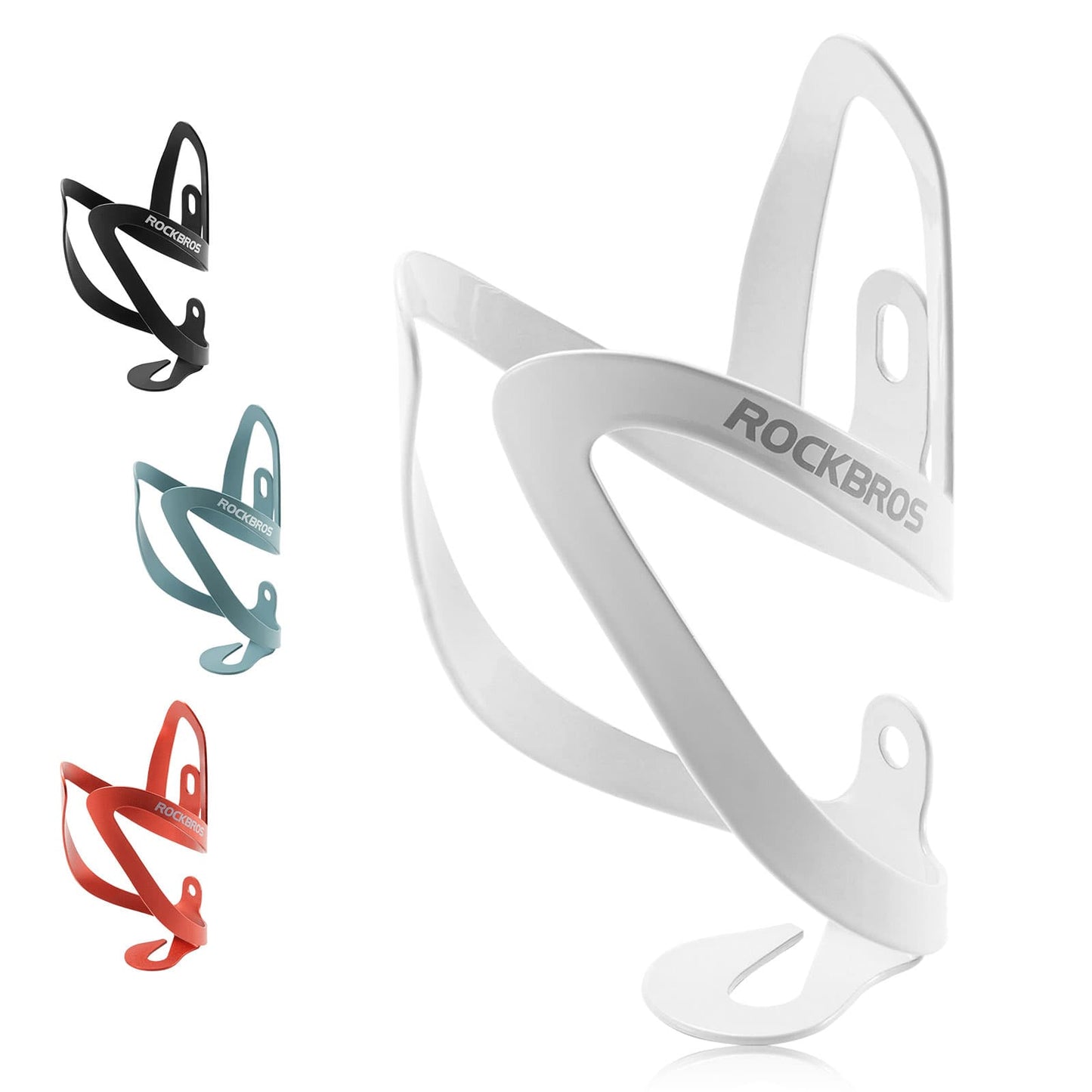 Uchwyt na butelkę, akcesorium rowerowe, lekki uchwyt na napój do roweru, mocowanie ROCKBROS