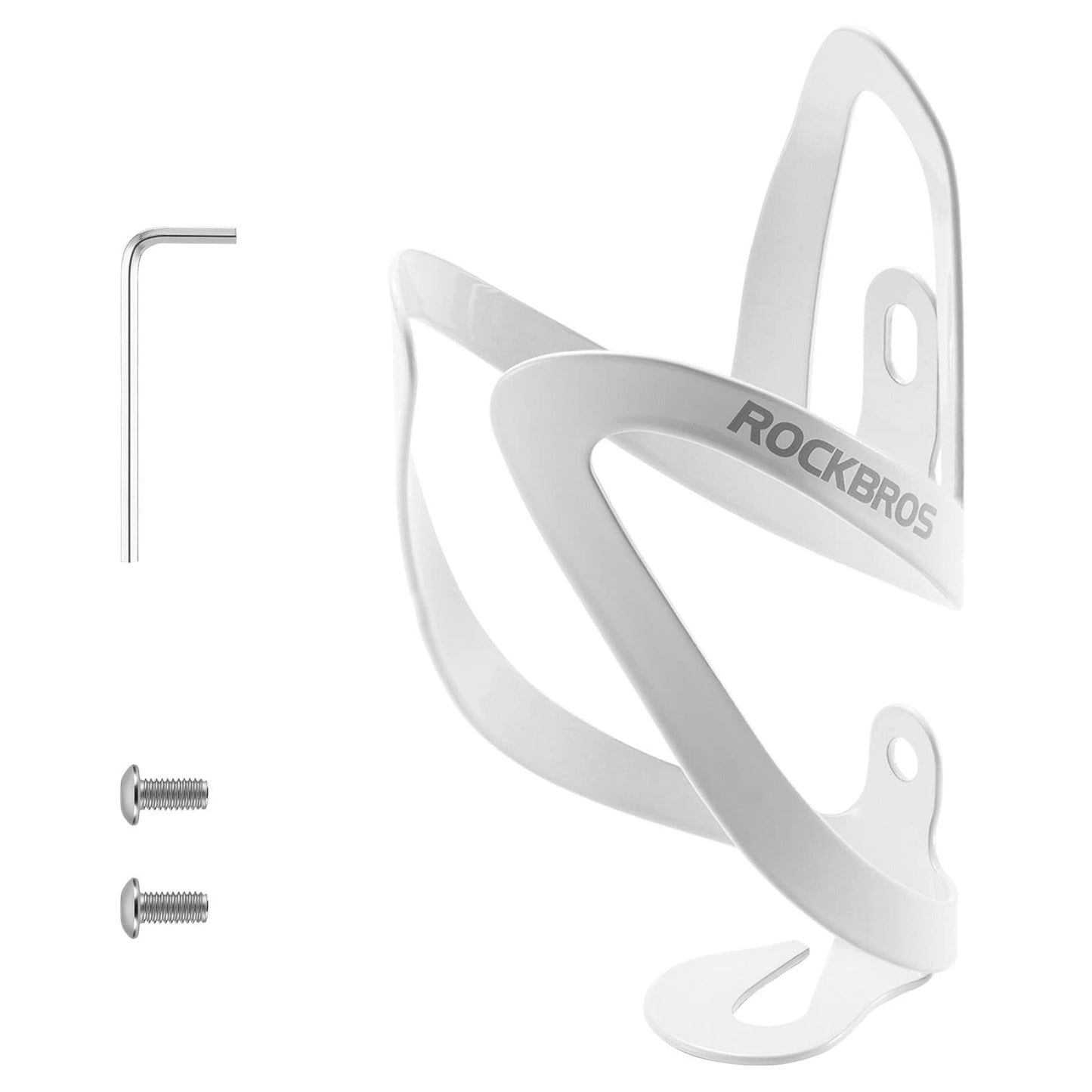 Uchwyt na butelkę, akcesorium rowerowe, lekki uchwyt na napój do roweru, mocowanie ROCKBROS
