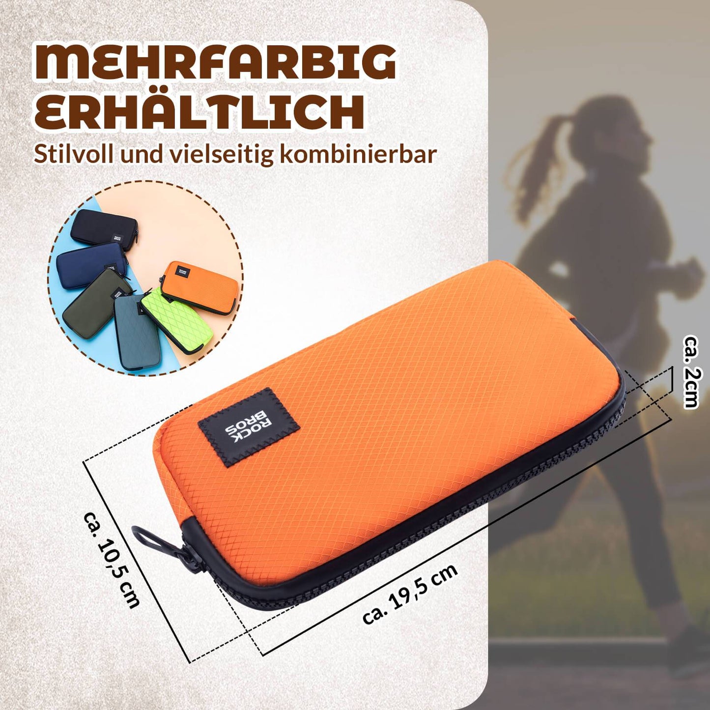 Portfel, portmonetka, portmonetka, etui na telefon, karty kredytowe i klucze, ROCKBROS