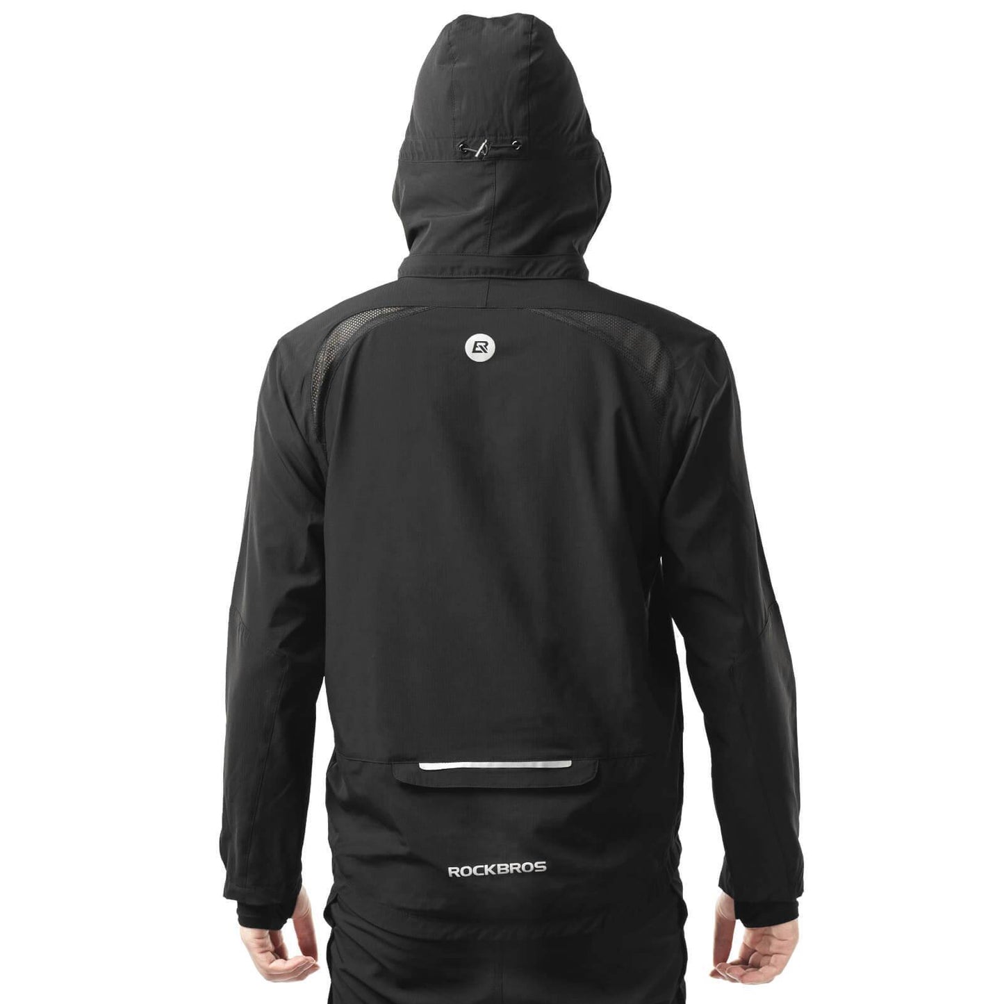 Męska kurtka softshell i spodnie oddychające, kombinezon kolarski ROCKBROS