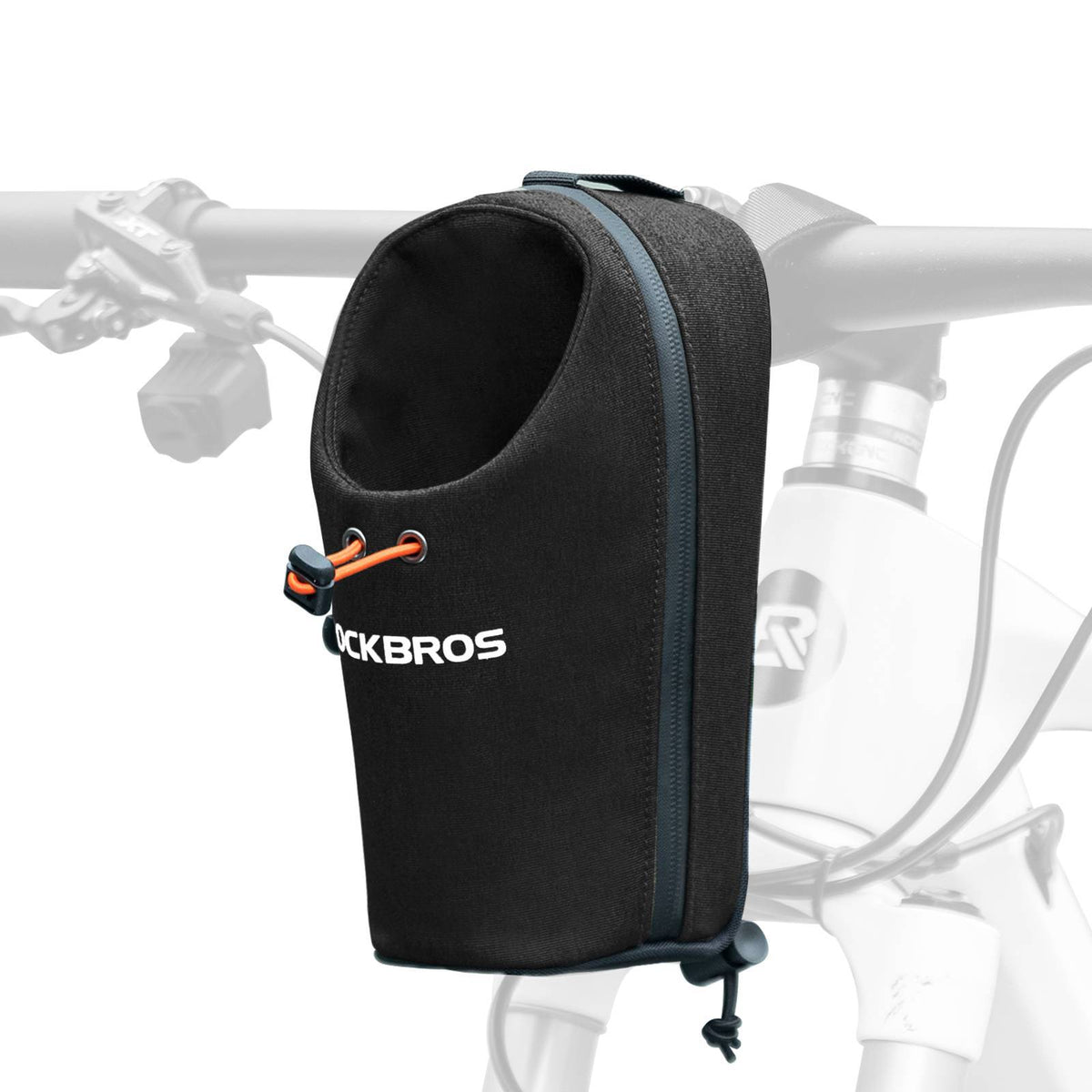 ROCKBROS Torba kierownicy Torba na bidon Uchwyt na bidon Wielofunkcyjny design