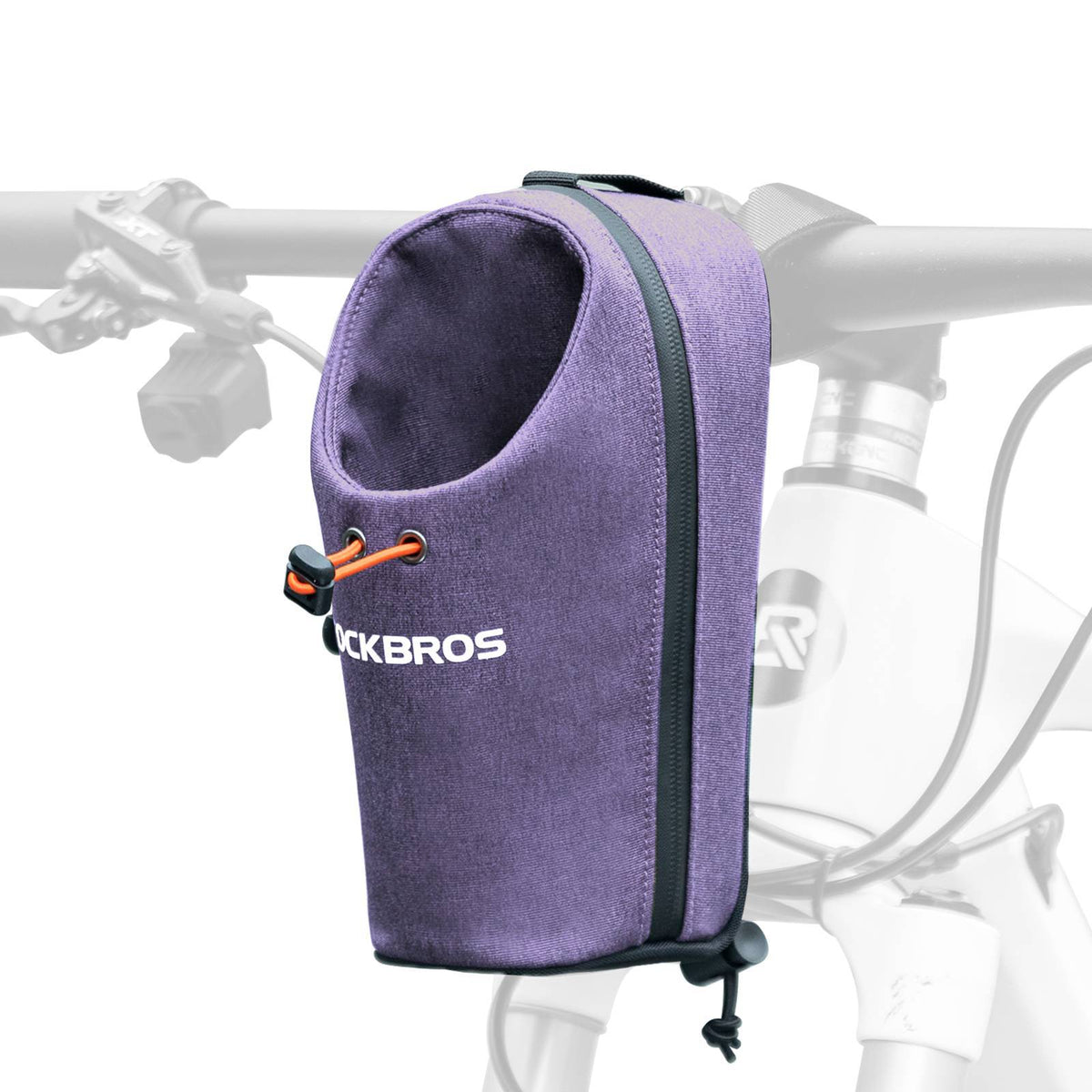 ROCKBROS Torba kierownicy Torba na bidon Uchwyt na bidon Wielofunkcyjny design