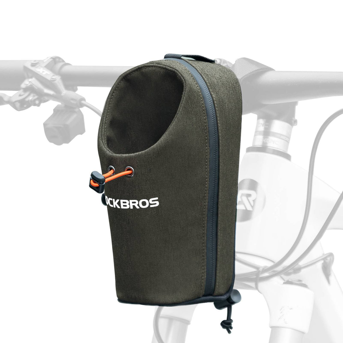 ROCKBROS Torba kierownicy Torba na bidon Uchwyt na bidon Wielofunkcyjny design
