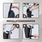 ROCKBROS Torba kierownicy Torba na bidon Uchwyt na bidon Wielofunkcyjny design