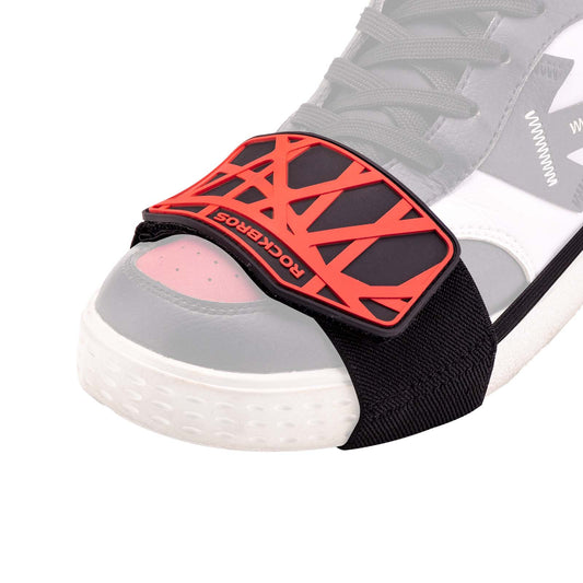 Podkładka zmiany biegów do motocykla, antypoślizgowy ochraniacz zmiany biegów, regulowany ochraniacz butów, akcesorium motocyklowe ROCKBROS