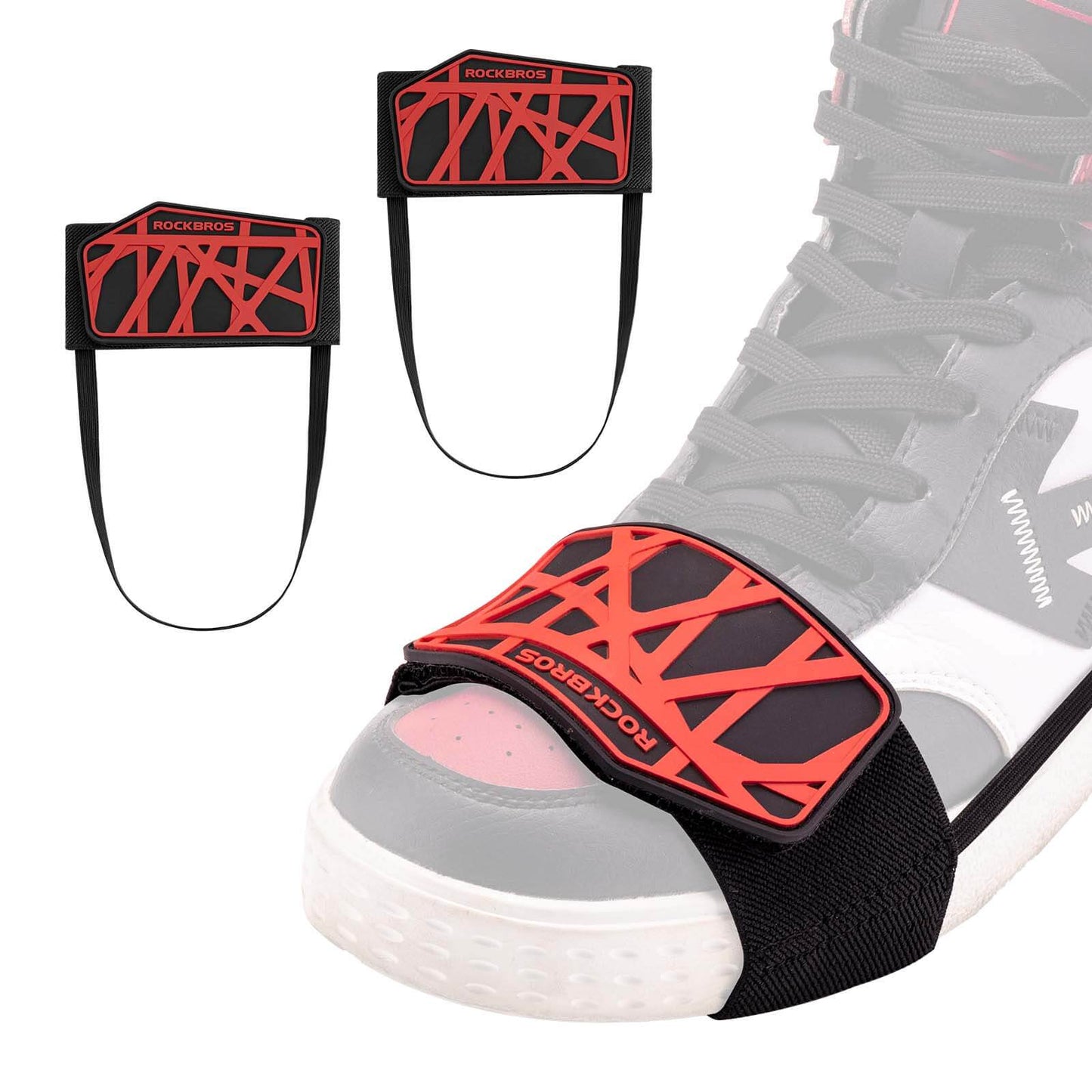 Podkładka zmiany biegów do motocykla, antypoślizgowy ochraniacz zmiany biegów, regulowany ochraniacz butów, akcesorium motocyklowe ROCKBROS