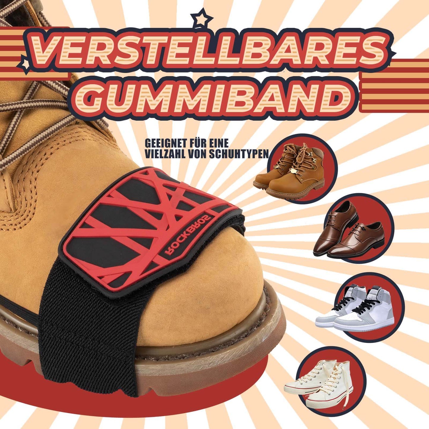 Podkładka zmiany biegów do motocykla, antypoślizgowy ochraniacz zmiany biegów, regulowany ochraniacz butów, akcesorium motocyklowe ROCKBROS