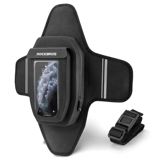 Wodoodporna magnetyczna torba na zbiornik motocykla, czarna ROCKBROS