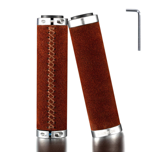 Uchwyty kierownicy MTB Ergonomiczne uchwyty antypoślizgowe do 22 mm ROCKBROS