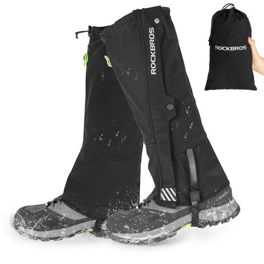 Ochraniacze na śnieg wodoodporne Outdoor Gaiters Męskie Damskie ROCKBROS