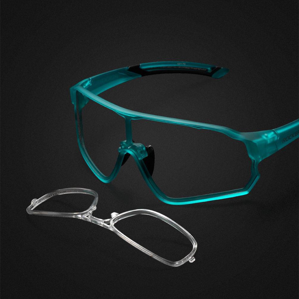 Okulary rowerowe dynamiczne ROCKBROS z filtrem przeciwsłonecznym UV400