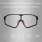 Okulary rowerowe dynamiczne ROCKBROS z filtrem przeciwsłonecznym UV400