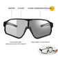 Okulary rowerowe dynamiczne ROCKBROS z filtrem przeciwsłonecznym UV400