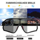 Okulary rowerowe dynamiczne ROCKBROS z filtrem przeciwsłonecznym UV400