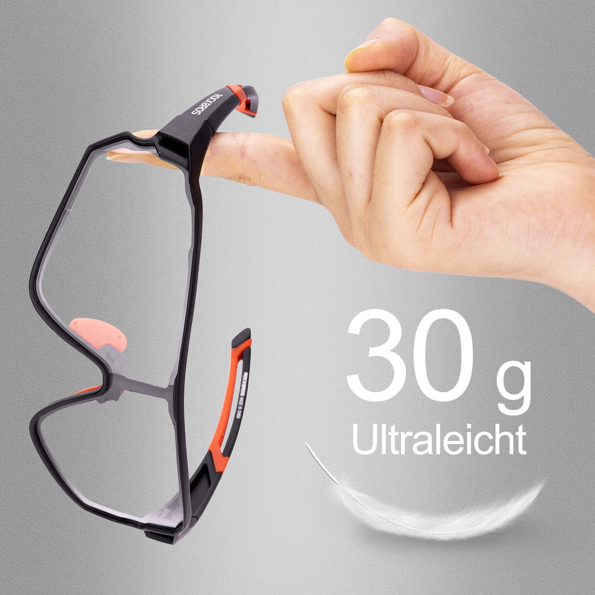 Okulary rowerowe dynamiczne ROCKBROS z filtrem przeciwsłonecznym UV400