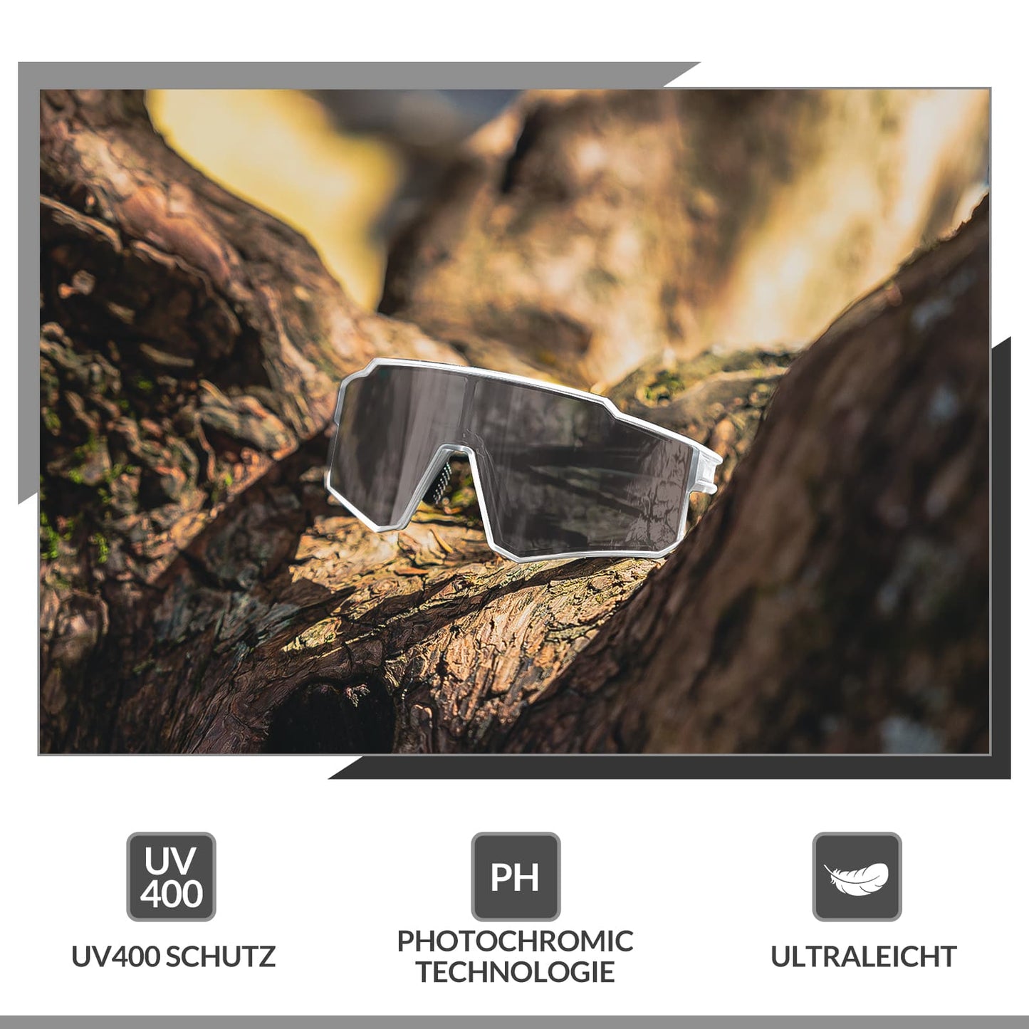 Okulary przeciwsłoneczne rowerowe z polaryzacją, okulary sportowe do uprawiania sportów na świeżym powietrzu, ROCKBROS