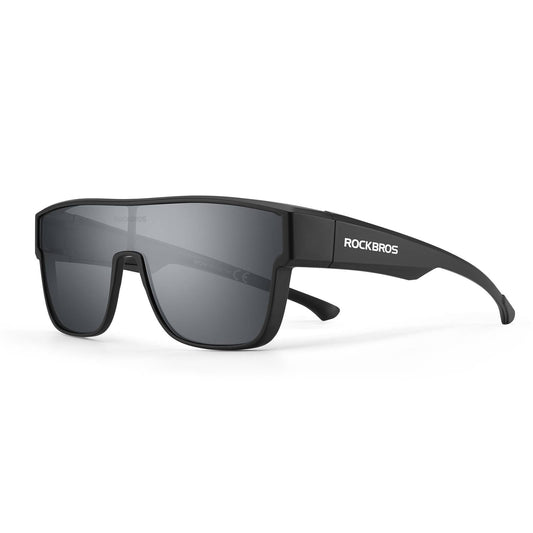 Okulary rowerowe z polaryzacją, okulary krótkowzroczne, okulary nakładkowe, okulary sportowe unisex, ROCKBROS