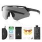 Okulary rowerowe z polaryzacją i 4 wymiennymi soczewkami ROCKBROS