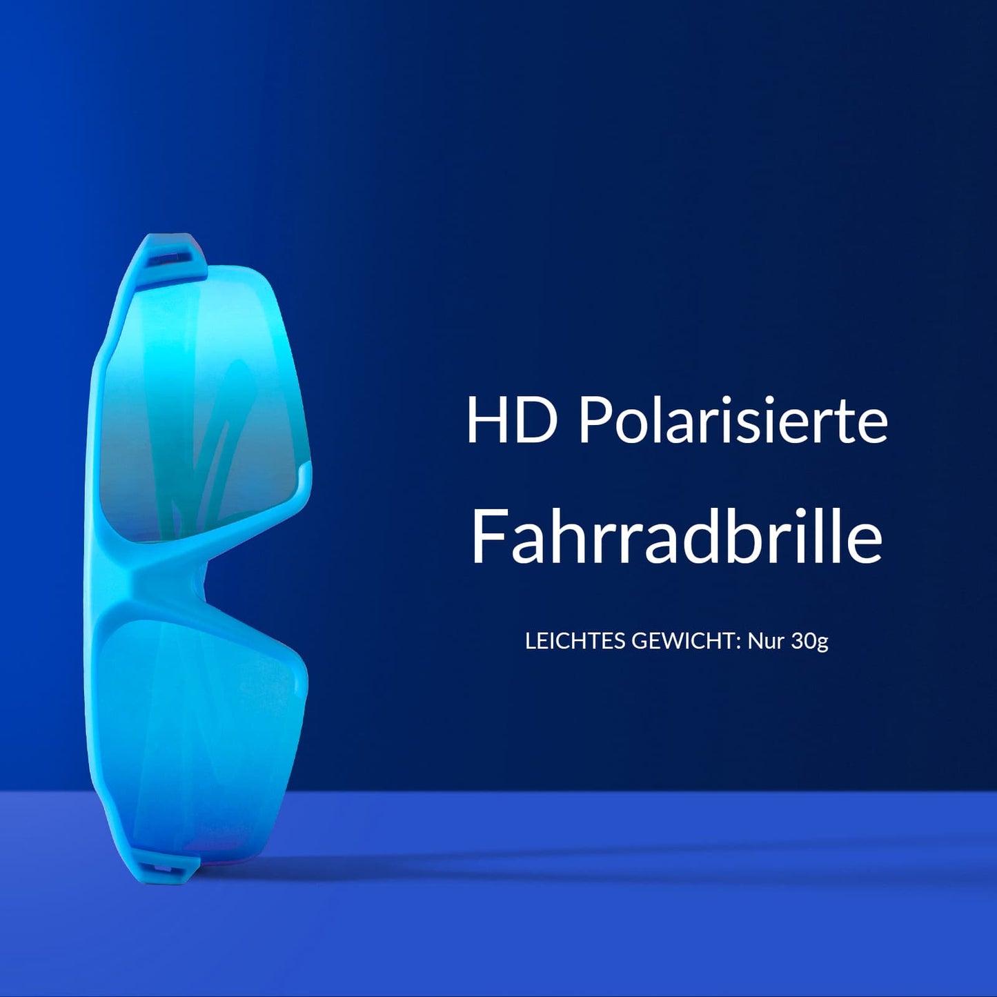 Okulary przeciwsłoneczne z polaryzacją i filtrem UV400, jasnoniebieskie, unisex, ROCKBROS