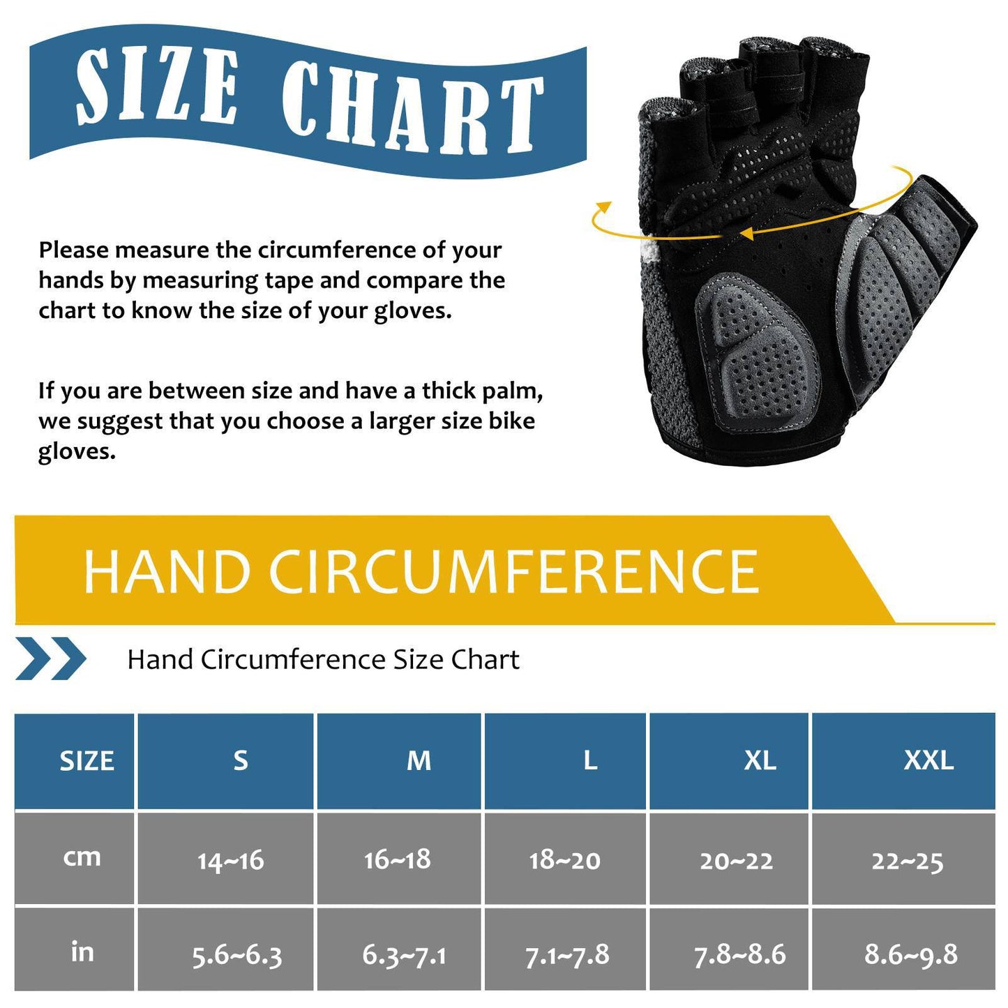 Rękawiczki rowerowe z półpalcami, uniwersalne rękawice treningowe, ROCKBROS