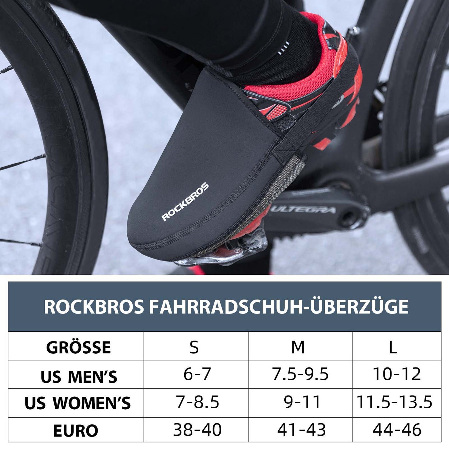 Ochraniacze na buty rowerowe, wodoodporne ochraniacze na buty rowerowe z kevlaru ROCKBROS