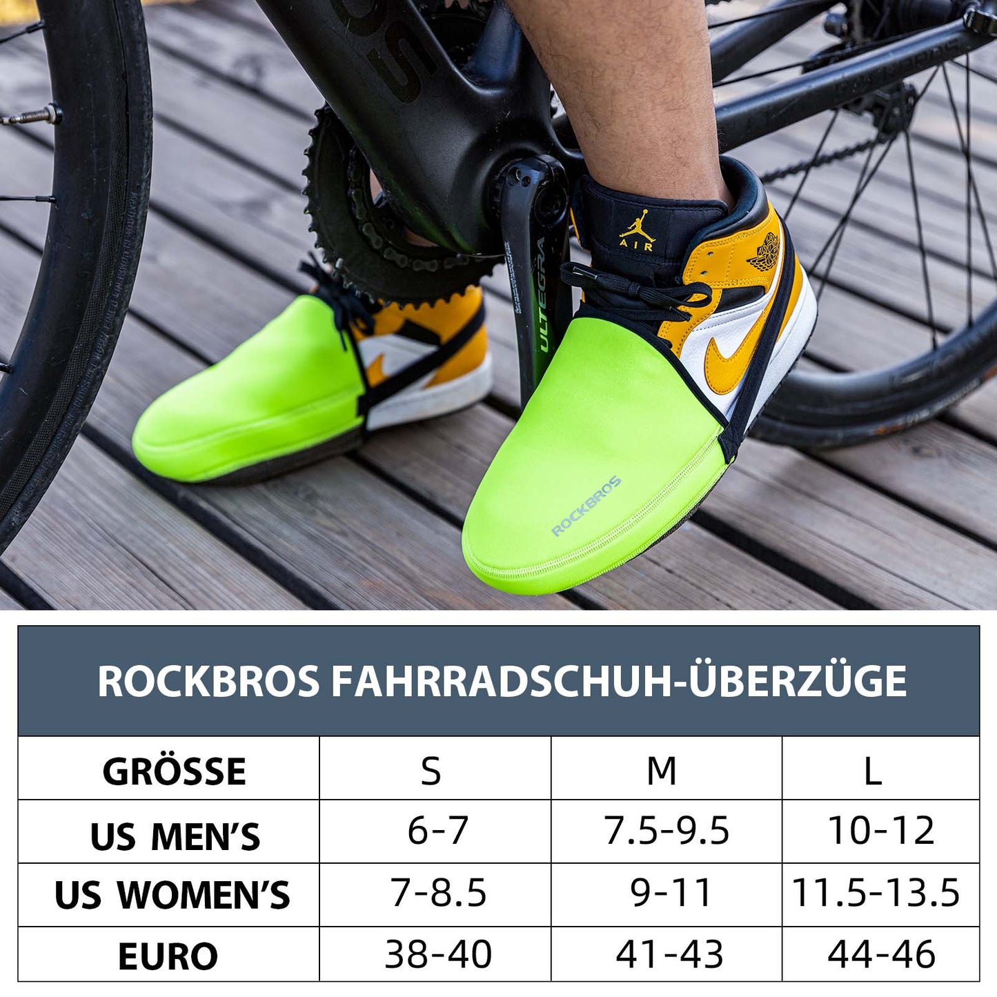 Ochraniacze na buty rowerowe, wodoodporne ochraniacze na buty rowerowe z kevlaru ROCKBROS