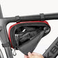 ROCKBROS Sakwa ramowa wodoodporna sakwa trójkątna do MTB i rowerów szosowych 1,2L