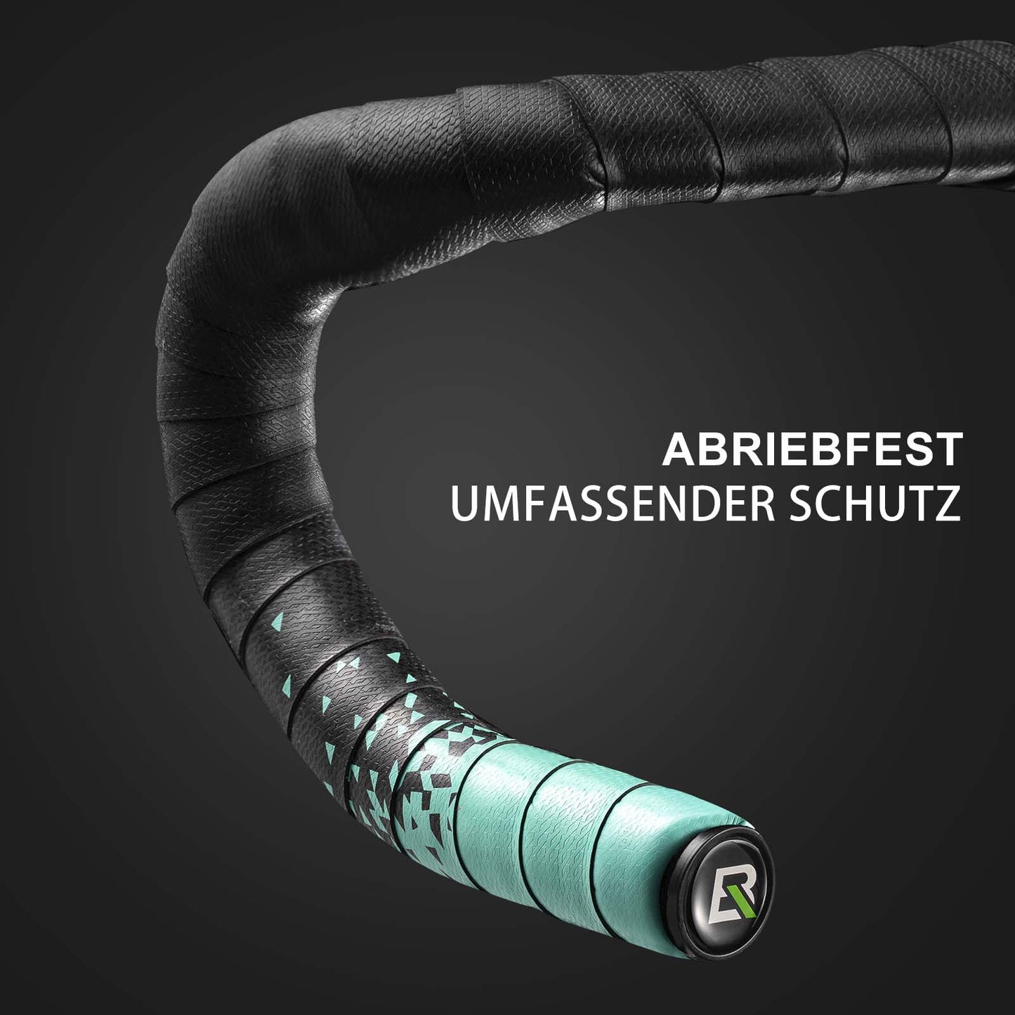 Owijka antypoślizgowa na kierownicę roweru górskiego i szosowego, 2 rolki, ROCKBROS