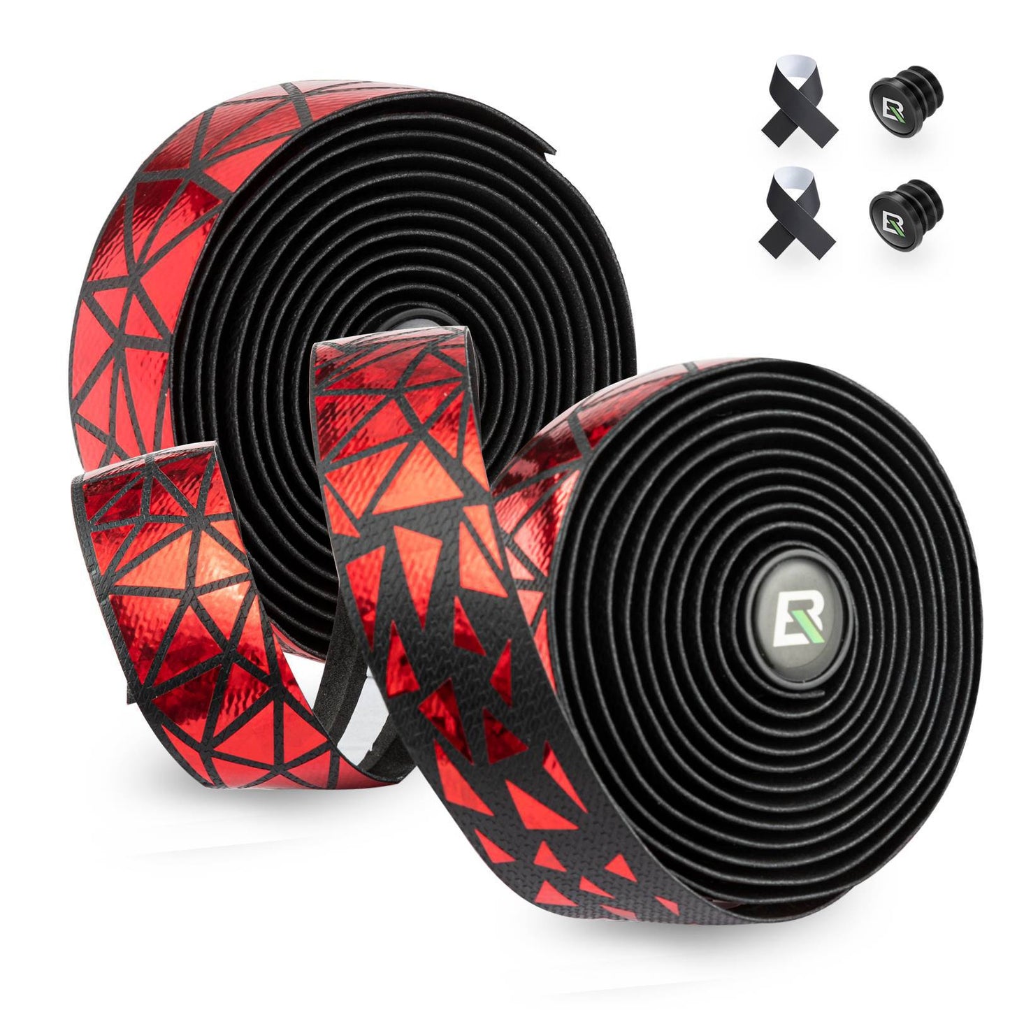 Owijka antypoślizgowa na kierownicę roweru górskiego i szosowego, 2 rolki, ROCKBROS