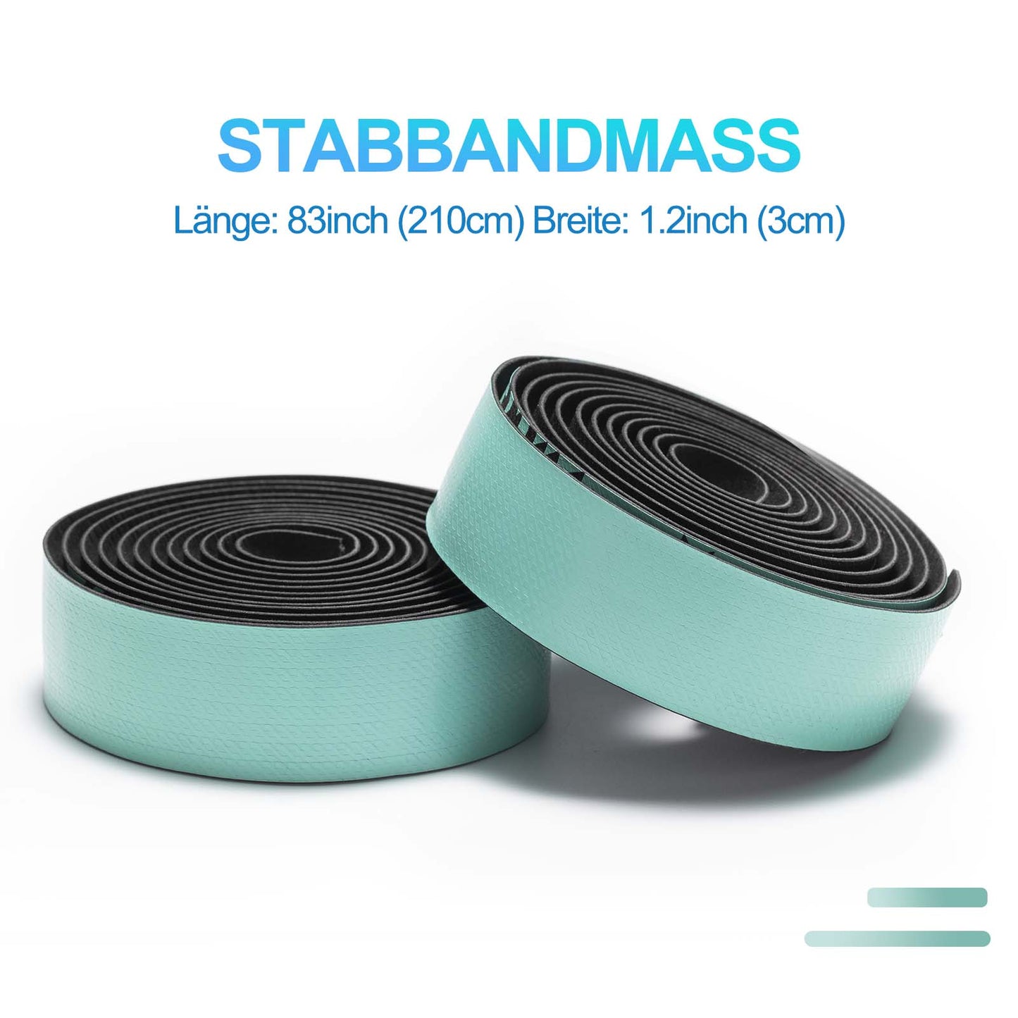 Owijka antypoślizgowa na kierownicę roweru górskiego i szosowego, 2 rolki, ROCKBROS