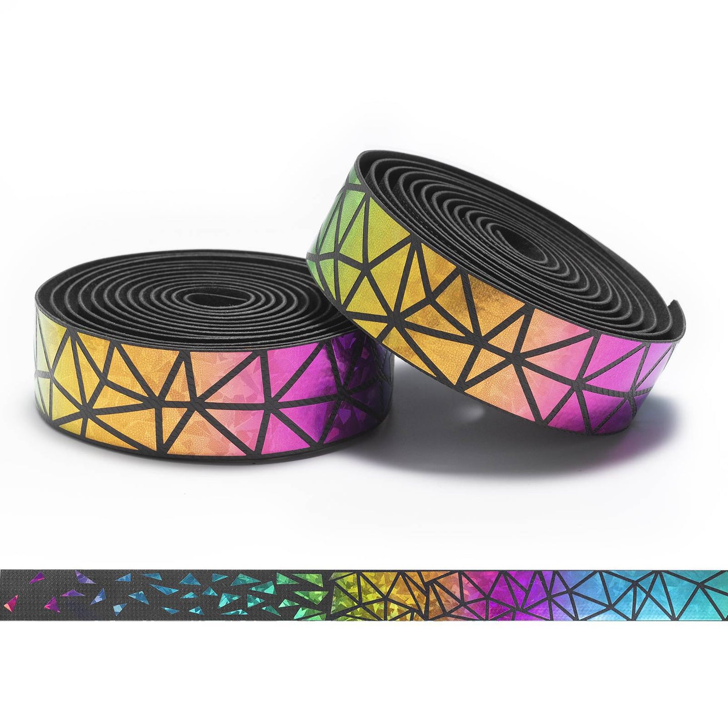 Owijka antypoślizgowa na kierownicę roweru górskiego i szosowego, 2 rolki, ROCKBROS