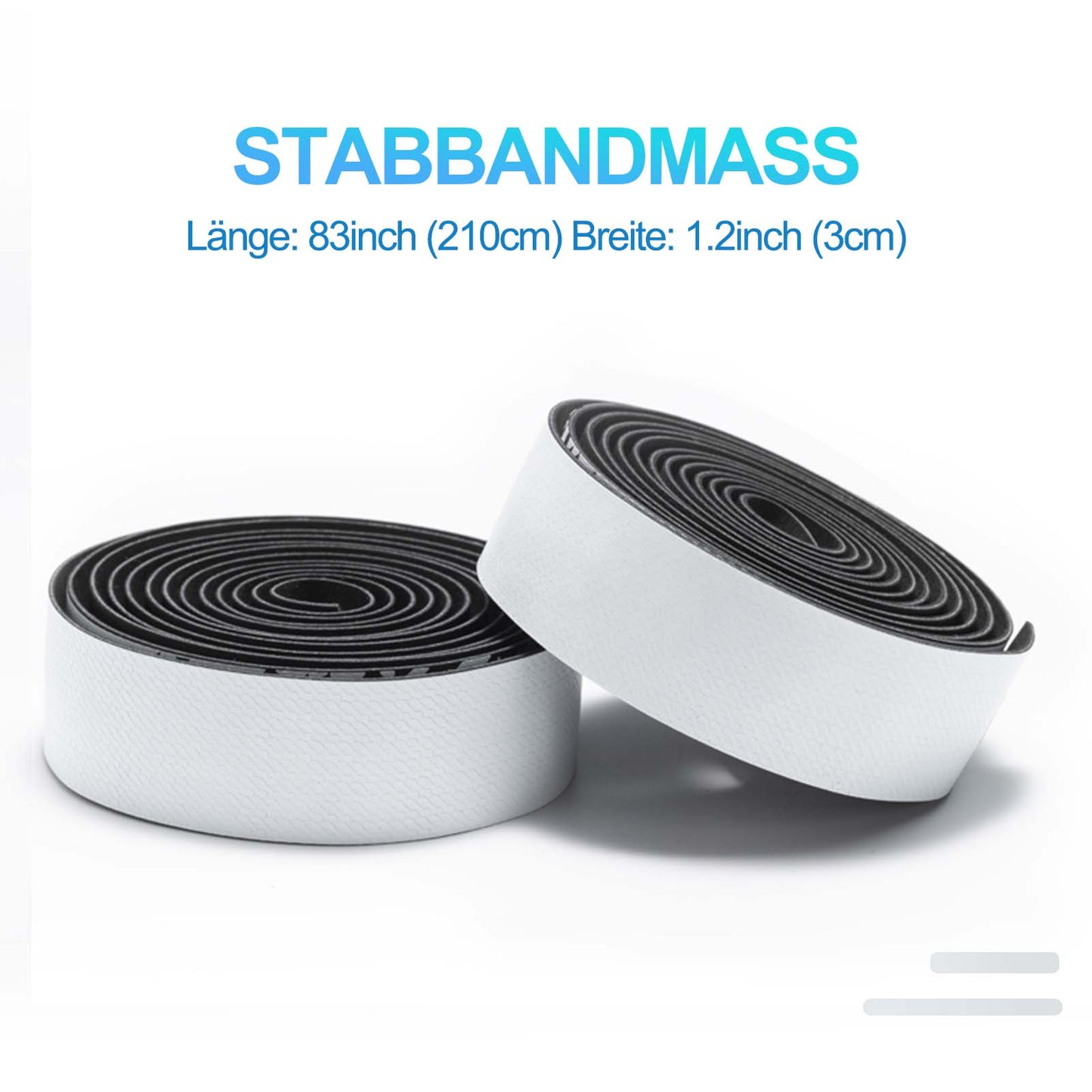 Owijka antypoślizgowa na kierownicę roweru górskiego i szosowego, 2 rolki, ROCKBROS