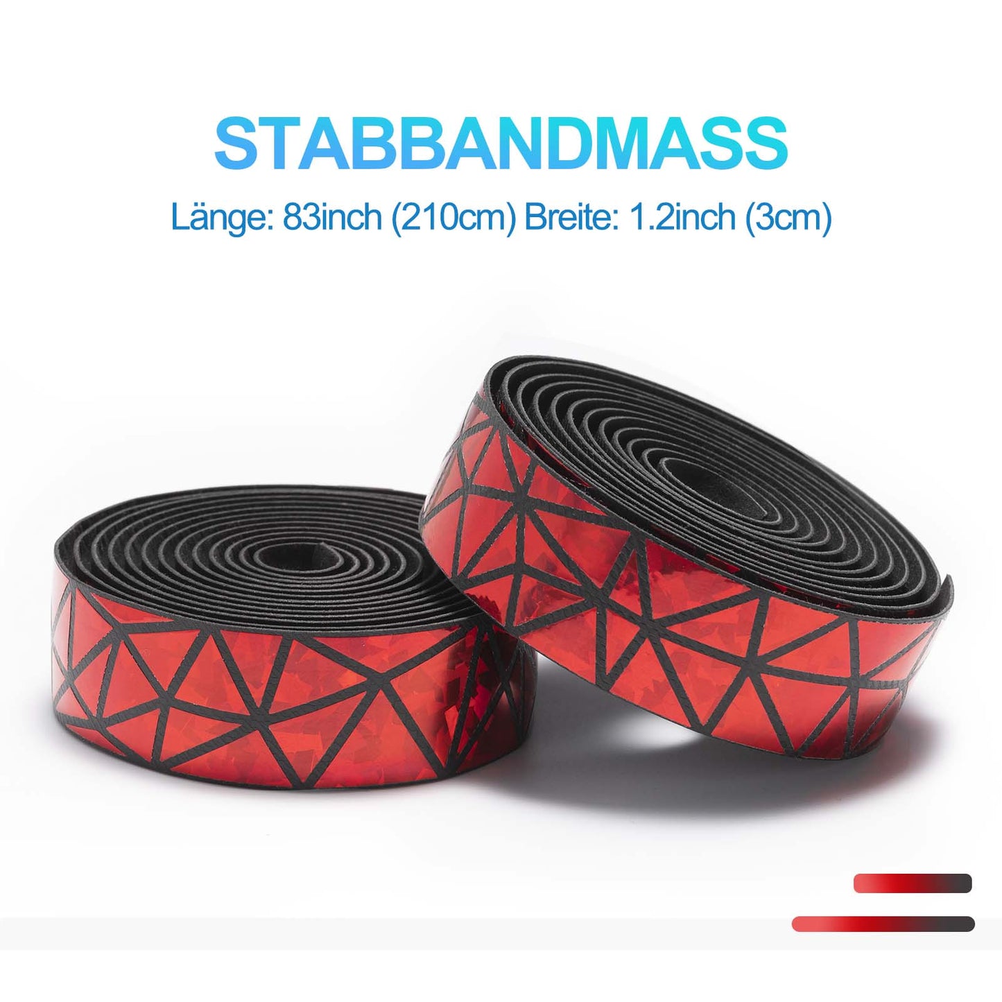 Owijka antypoślizgowa na kierownicę roweru górskiego i szosowego, 2 rolki, ROCKBROS