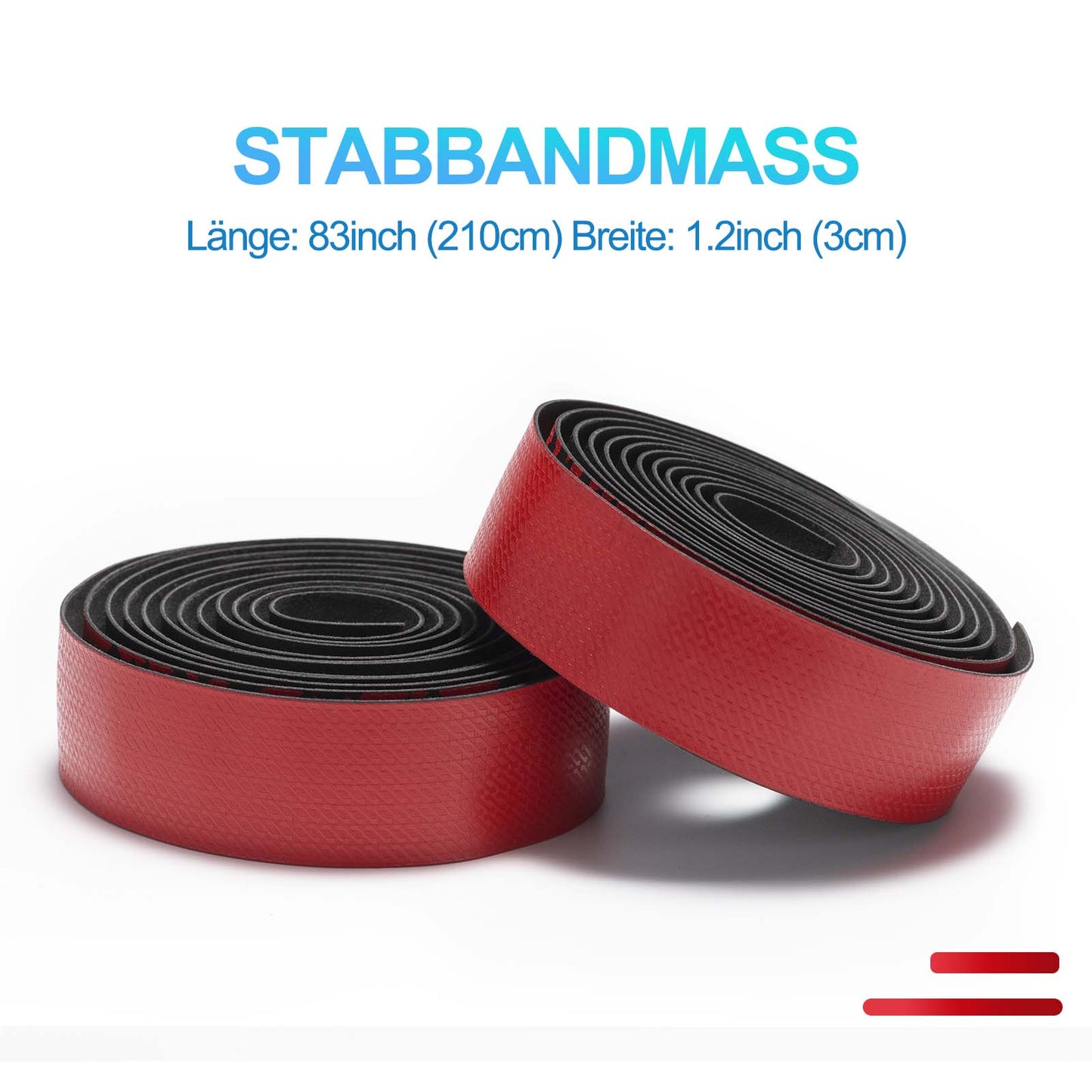 Owijka antypoślizgowa na kierownicę roweru górskiego i szosowego, 2 rolki, ROCKBROS