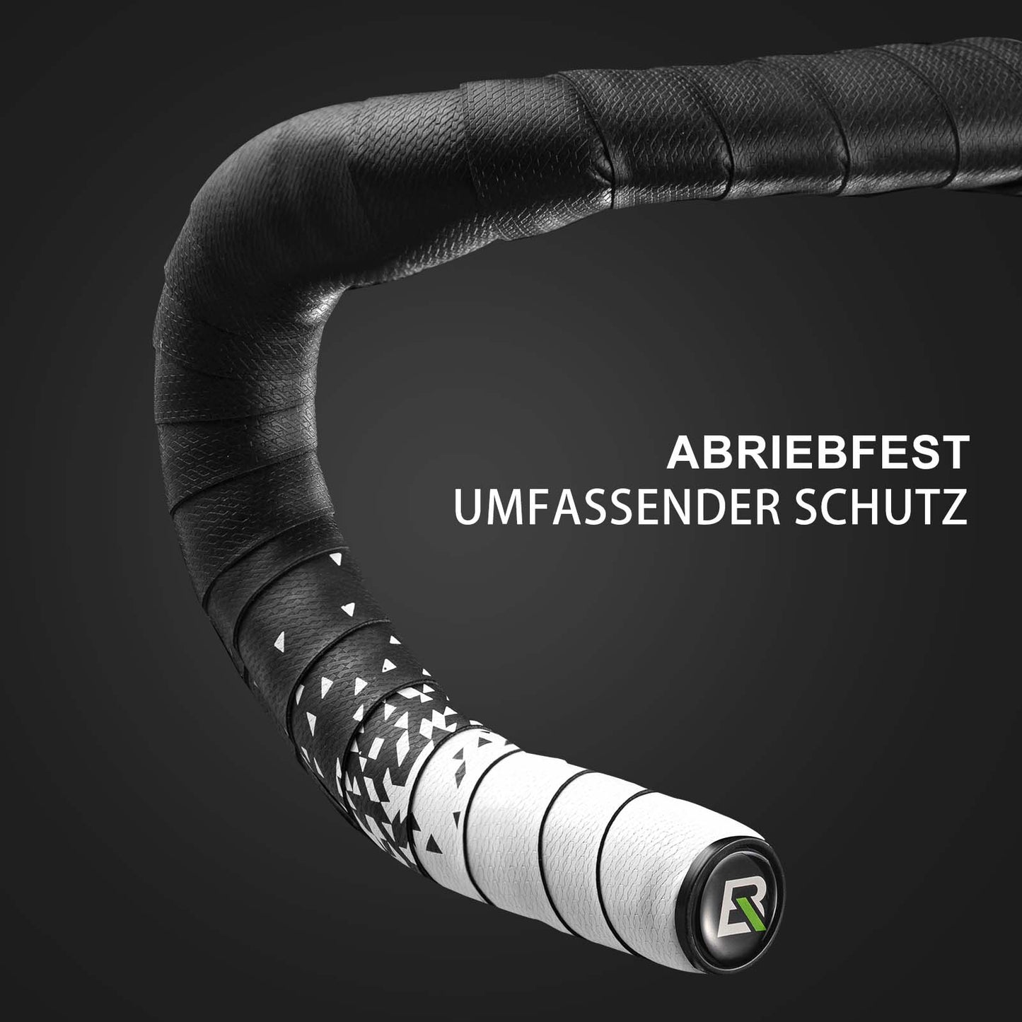 Owijka antypoślizgowa na kierownicę roweru górskiego i szosowego, 2 rolki, ROCKBROS