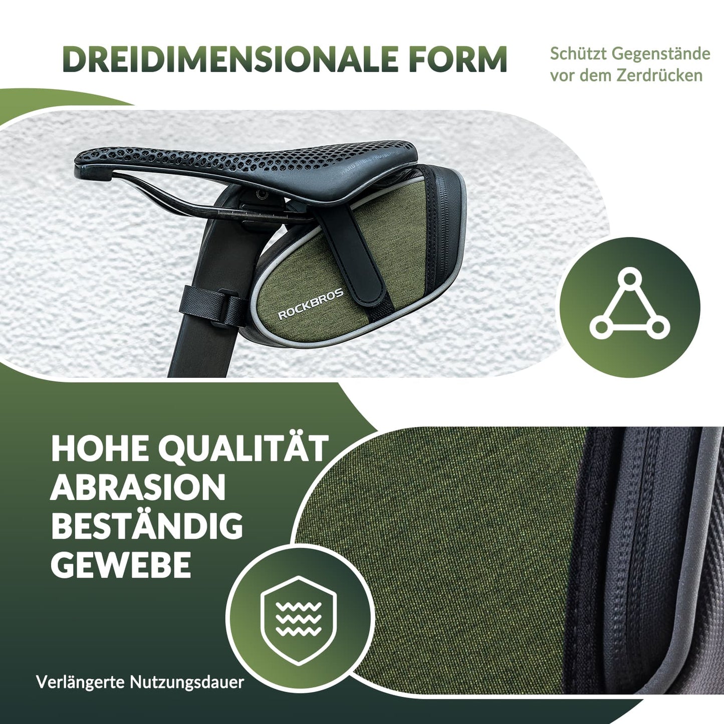 Wodoodporne sakwy, torba narzędziowa, nowy styl 2024, ROCKBROS