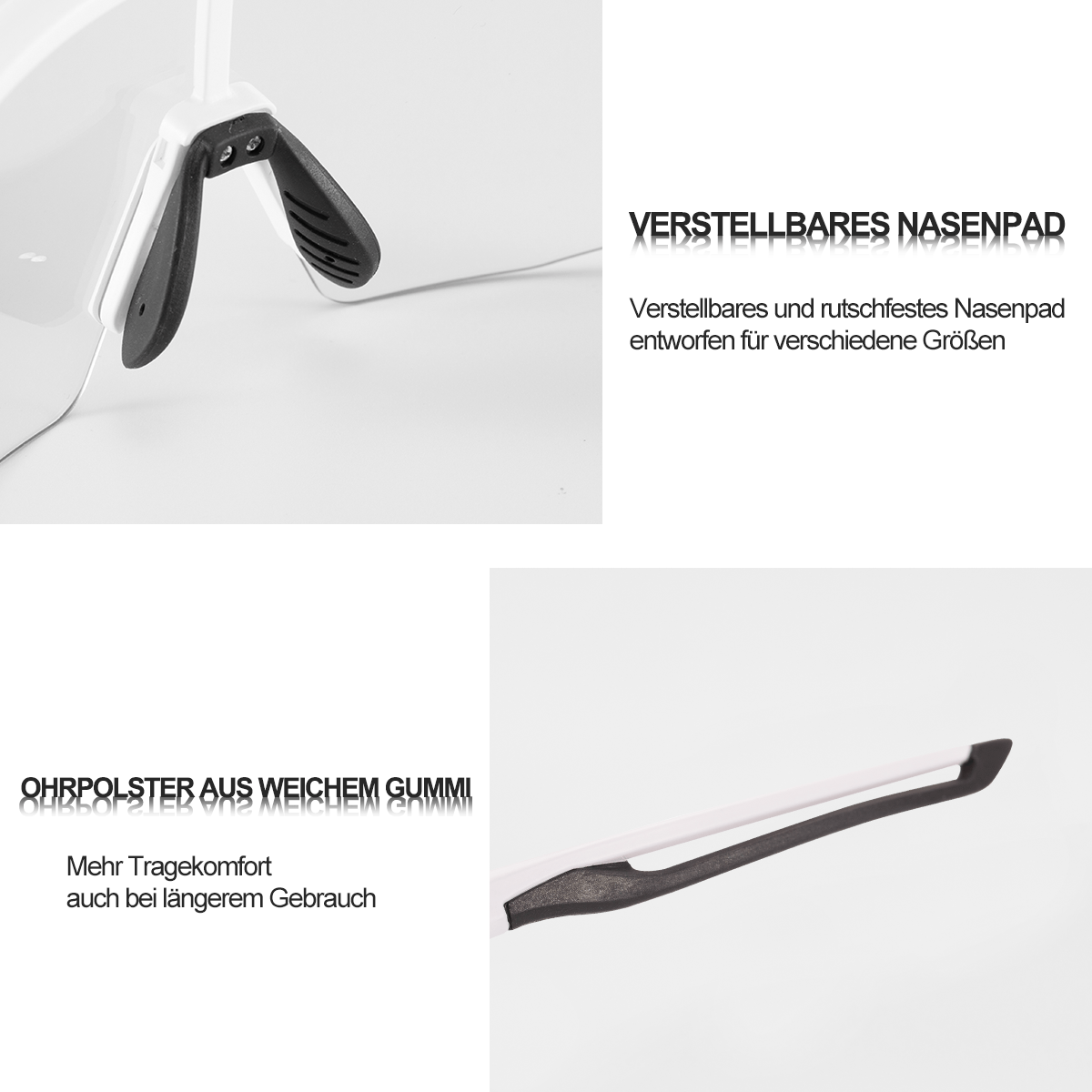 Okulary przeciwsłoneczne dla kobiet i mężczyzn, okulary rowerowe z ochroną UV, ROCKBROS