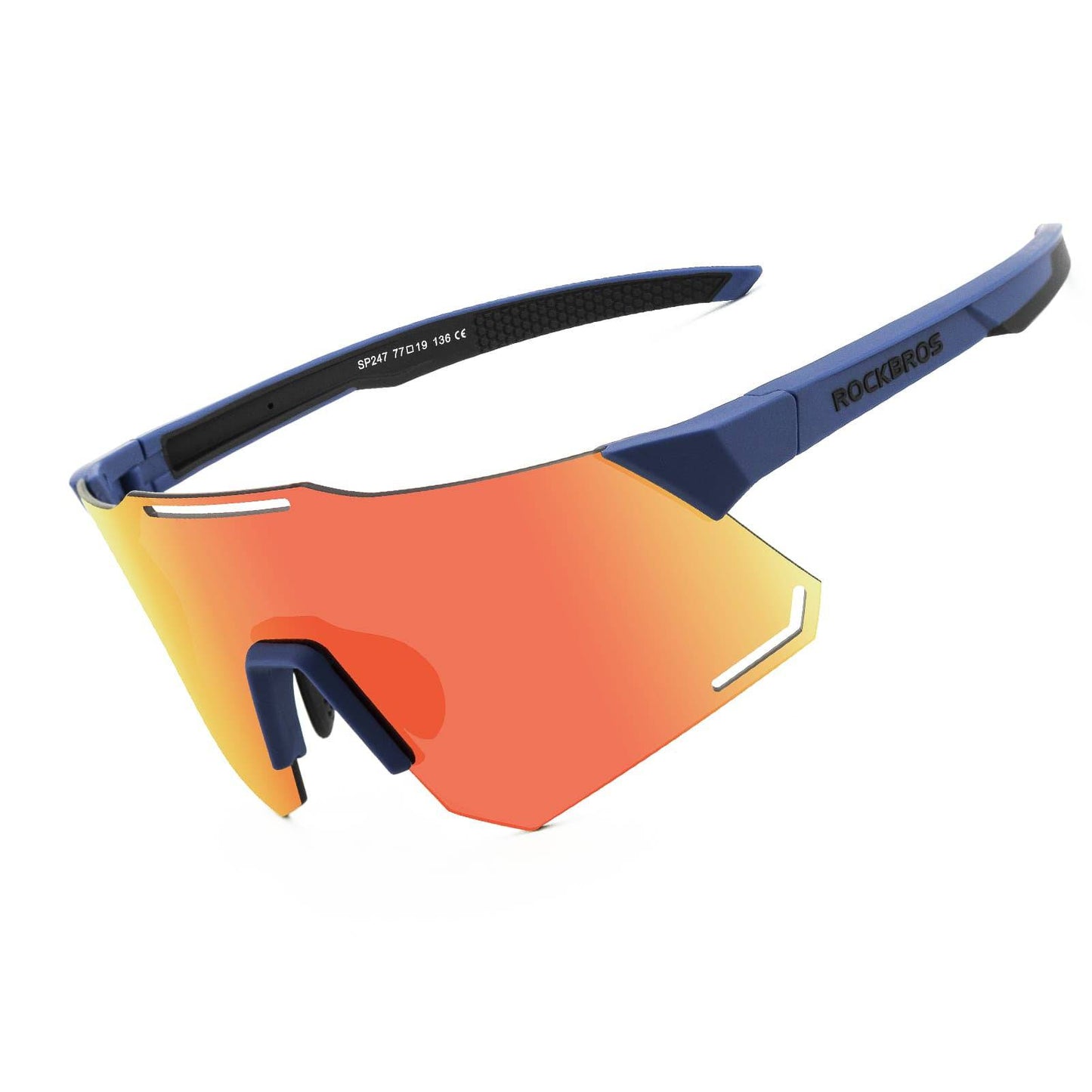 Okulary przeciwsłoneczne z ochroną UV400, okulary rowerowe dla kobiet/mężczyzn ROCKBROS