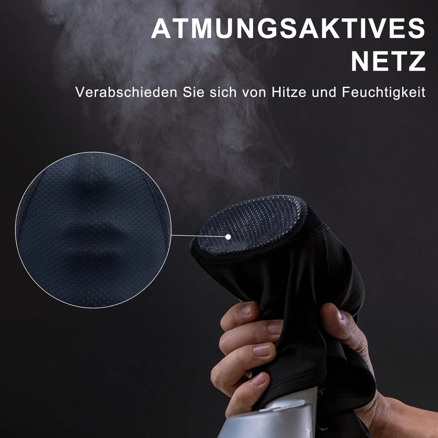 Balaclava, kominiarka jesienno-zimowa, maska na twarz oddychająca, ROCKBROS