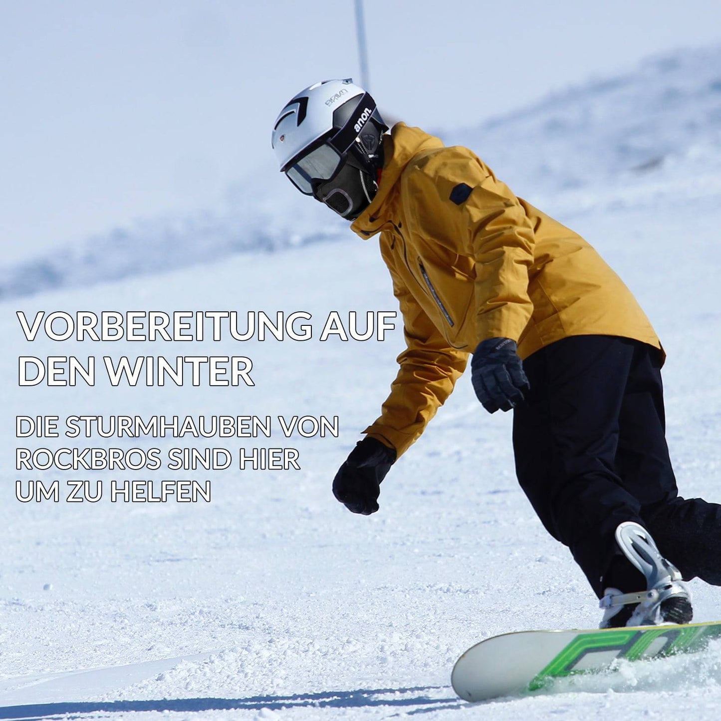 Kominiarka z przewiewną siateczką do uprawiania sportów na świeżym powietrzu, unisex, ROCKBROS